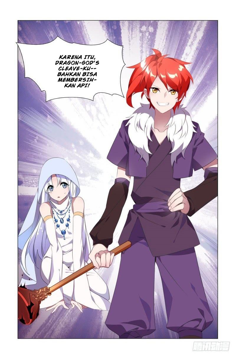 My Girlfriend Is a Dragon Chapter 15 Gambar 11